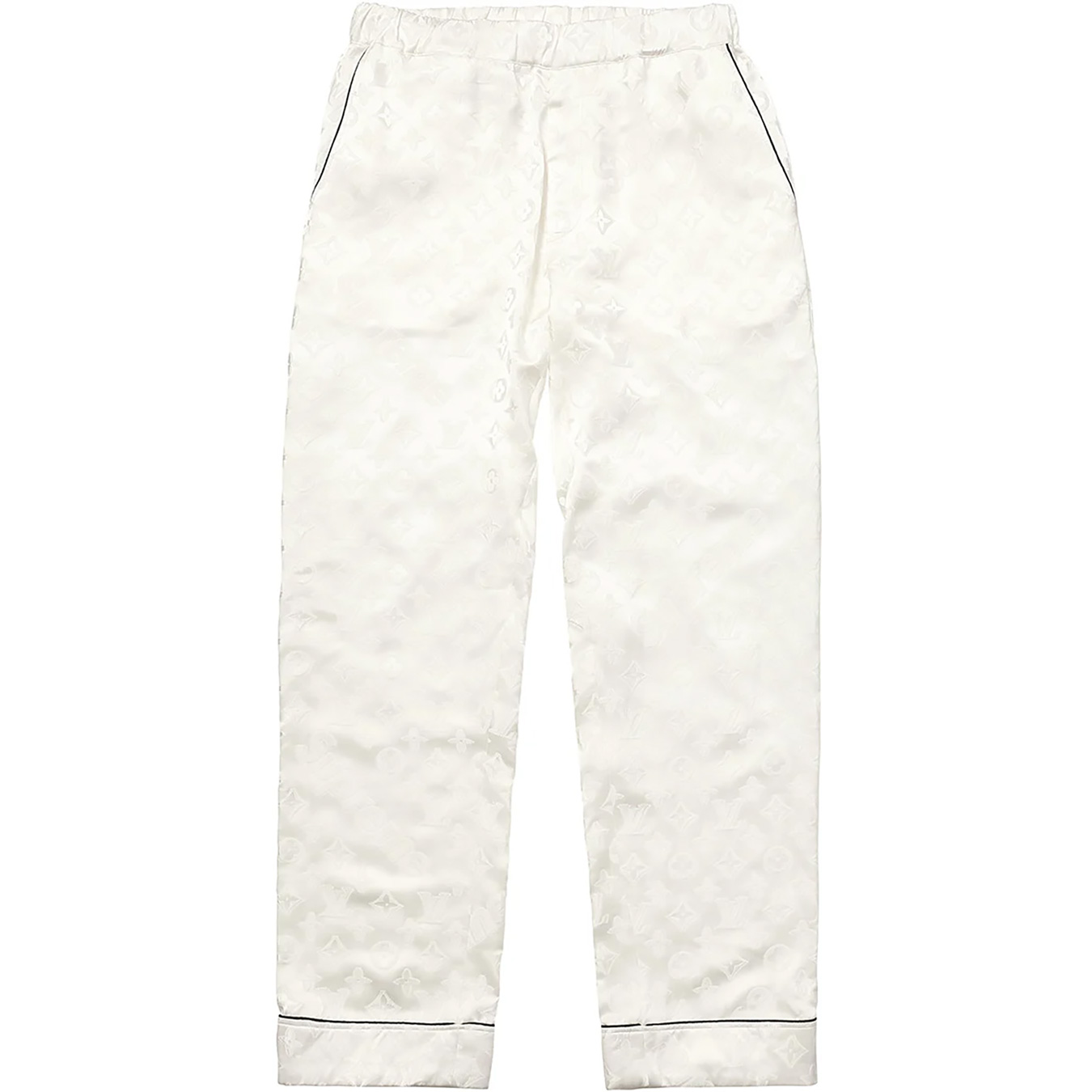Louis Vuitton/Supreme Jacquard Silk Pajama Pant view 2